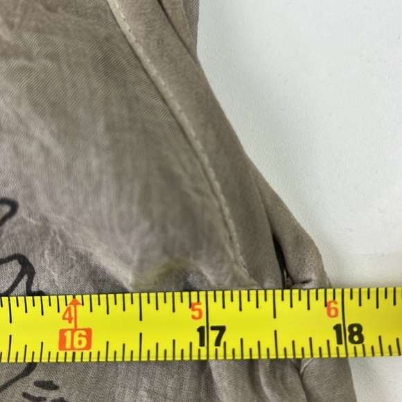 Minkas Taupe Lagenlook Maxi Apron Dress - Picture 10 of 13